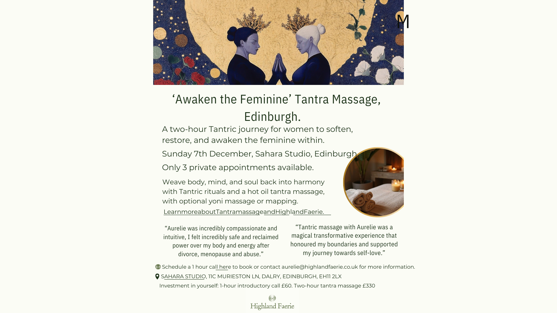 Tantra Massage